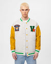 VNDL College Jacket Gray