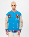 VNDL College Jacket Blue