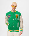 VNDL College Jacket Green