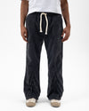 Anthracite Trousers with Hem Detail