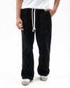 Black Hem Detail Trousers