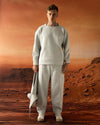 Detachable Hood Scuba Set Gray