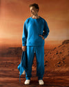 Detachable Hood Scuba Set Blue