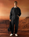 Detachable Hood Scuba Set Black