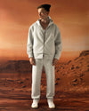 Grey Scuba Tracksuit with Attached Vest