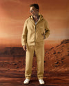 Attached Vest Scuba Tracksuit Yellow