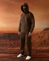 Masked Scuba Tracksuit Brown