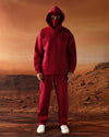 Masked Scuba Tracksuit Red