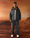 Star Embroidered Scuba Tracksuit Anthracite
