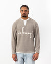 SoBusy Embroidered Knitwear Gray