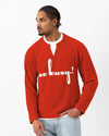 SoBusy Embroidered Knitwear Orange