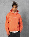 Thumbhole Hoodie Orange