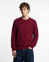 Argyle Knit Burgundy