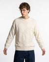 Argyle Knit Ecru