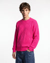 Pink Argyle Knitwear