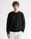 Black Argyle Knit Sweater