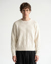 Ecru Square Patterned Knitwear
