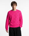 Pink Checked Knitwear