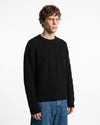 Striped Knitwear Black