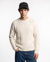 Ecru Raglan Sleeve Knitwear