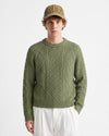 Green Raglan Sleeve Knitwear