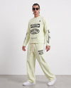 Printed Tracksuit Green