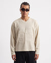 92 Jersey T-Shirt Beige