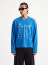 92 Jersey T-Shirt Blue