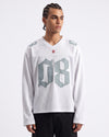 08 Jersey T-Shirt White