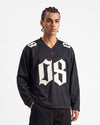 08 Jersey T-Shirt Black