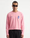 Keychain Printed Long-Sleeve T-Shirt Pink