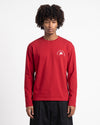 Star Printed Long Sleeve T-Shirt Red